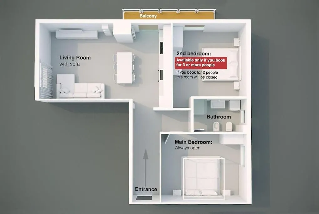 Lucky Home Near Train Station And City Center Верона